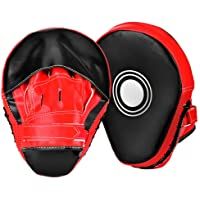 Los mejores  - Queta Paos de Boxeo para Kick Boxing Muay Thai MMA-Almohadillas Entrenamiento-Manoplas de Boxeo